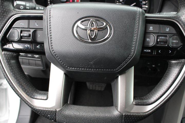 used 2023 Toyota Tundra car, priced at $41,869
