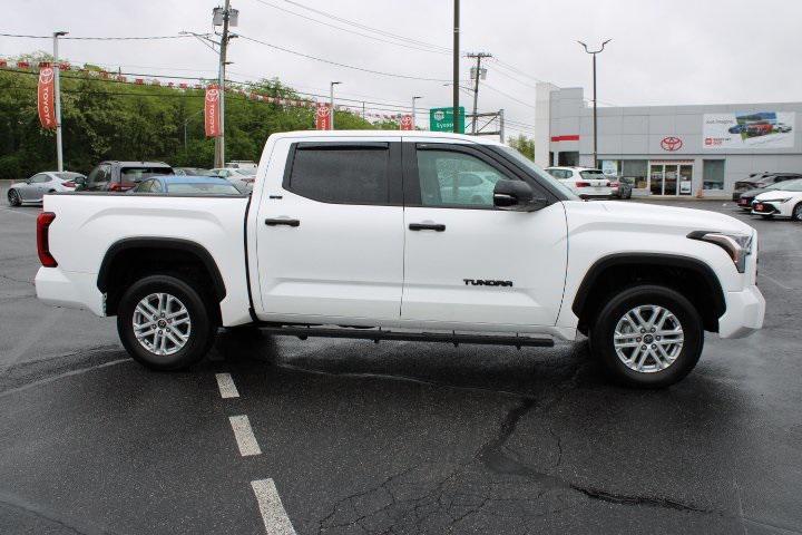 used 2023 Toyota Tundra car, priced at $41,869