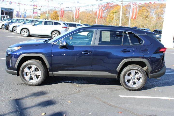 used 2023 Toyota RAV4 car, priced at $28,969