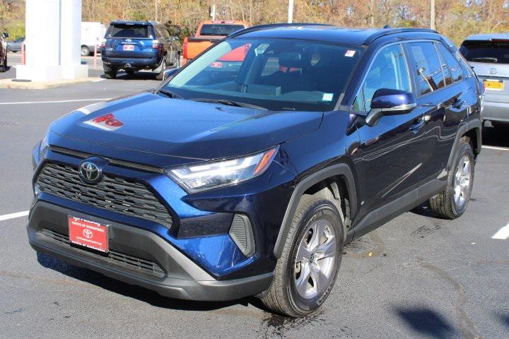 used 2023 Toyota RAV4 car, priced at $28,969