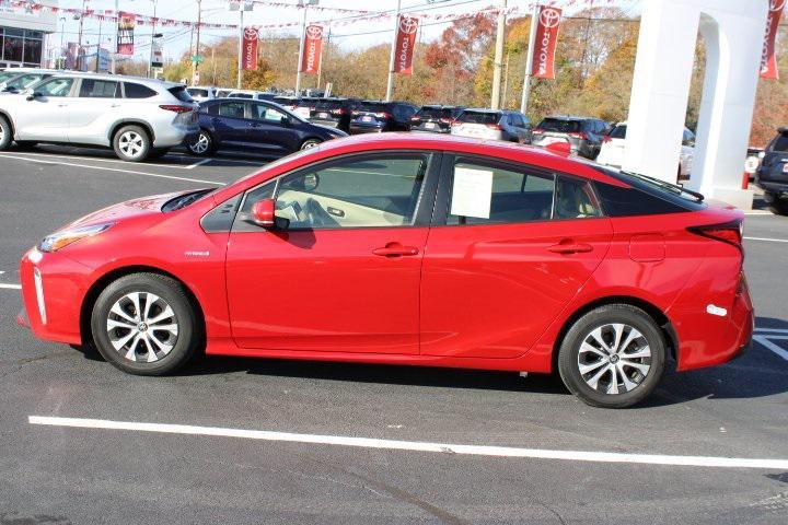 used 2022 Toyota Prius car, priced at $25,469