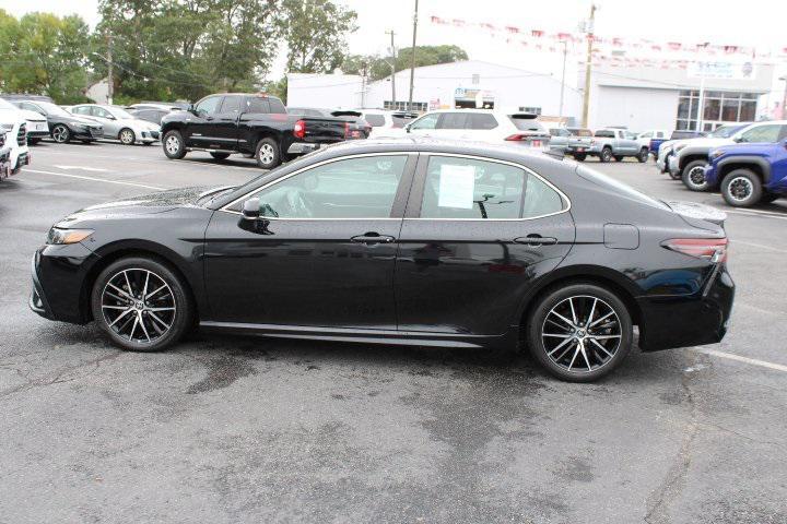 used 2022 Toyota Camry car, priced at $26,969
