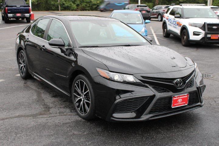 used 2022 Toyota Camry car, priced at $26,969