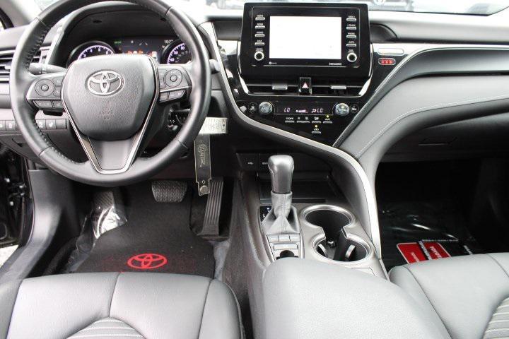 used 2022 Toyota Camry car, priced at $26,969