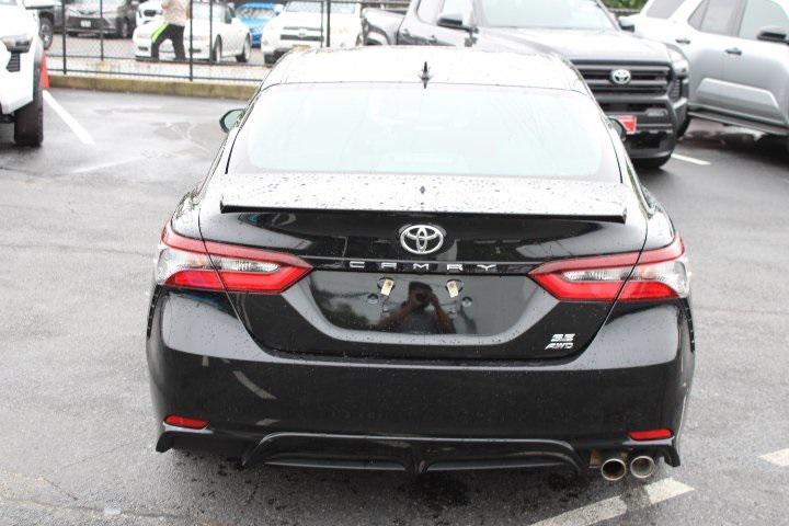 used 2022 Toyota Camry car, priced at $26,969