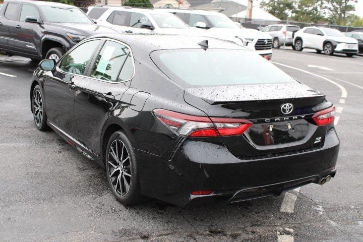 used 2022 Toyota Camry car, priced at $26,969