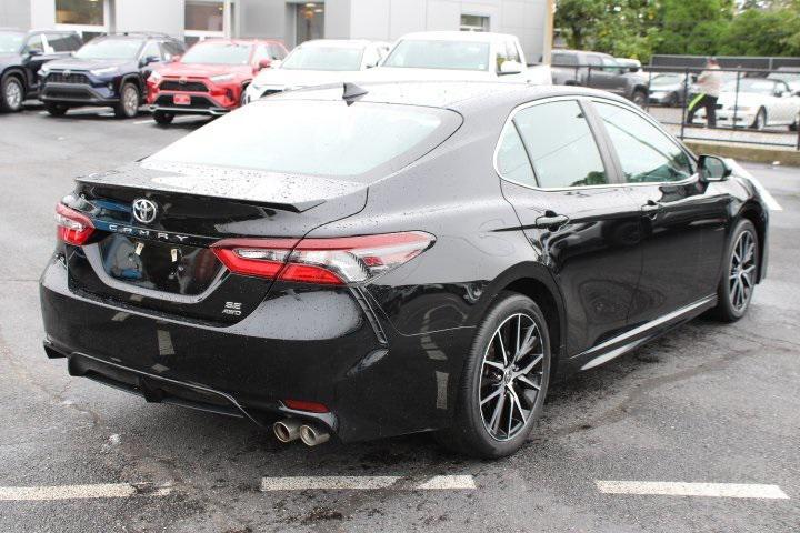 used 2022 Toyota Camry car, priced at $26,969