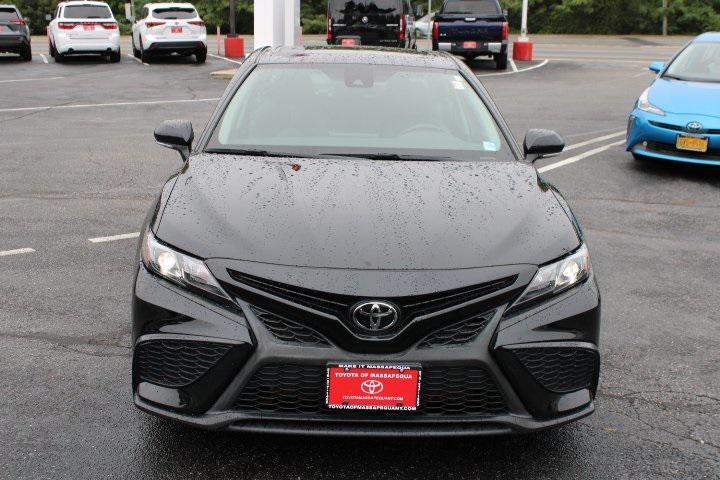 used 2022 Toyota Camry car, priced at $26,969