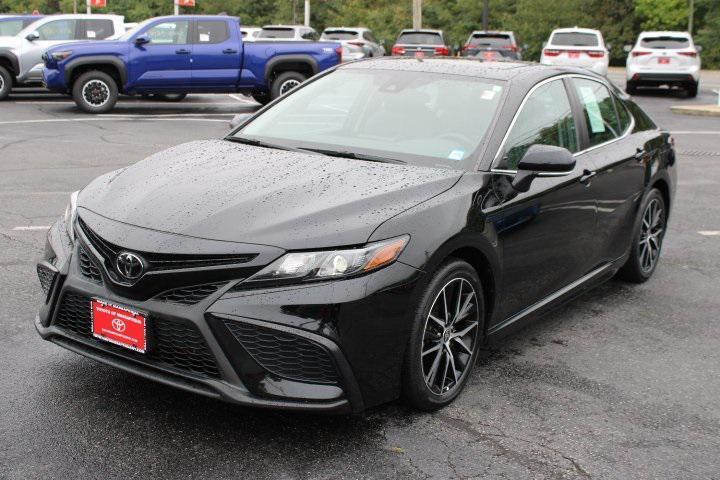 used 2022 Toyota Camry car, priced at $26,969