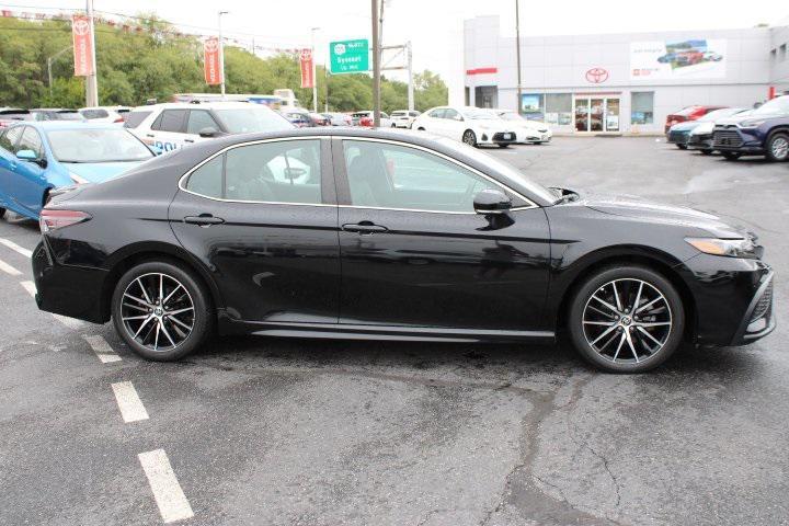 used 2022 Toyota Camry car, priced at $26,969