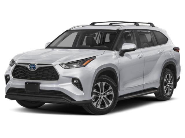 new 2024 Toyota Highlander Hybrid car, priced at $47,832