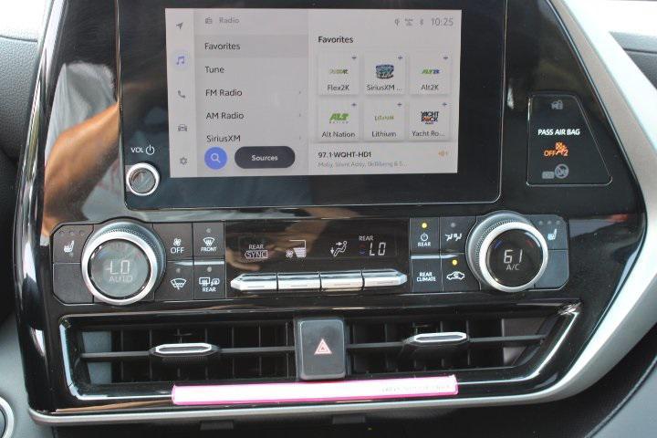 used 2024 Toyota Highlander Hybrid car, priced at $44,969