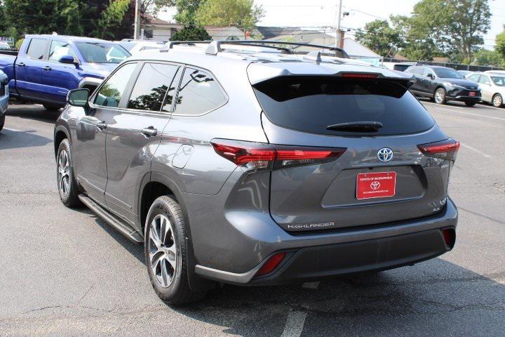 used 2024 Toyota Highlander Hybrid car, priced at $44,969