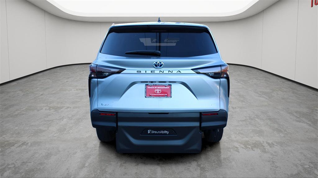 used 2025 Toyota Sienna car, priced at $75,469