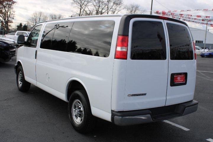 used 2018 Chevrolet Express 3500 car, priced at $19,969