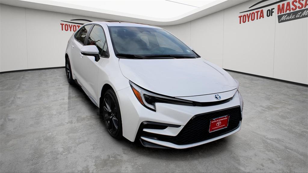 used 2024 Toyota Corolla Hybrid car, priced at $26,469