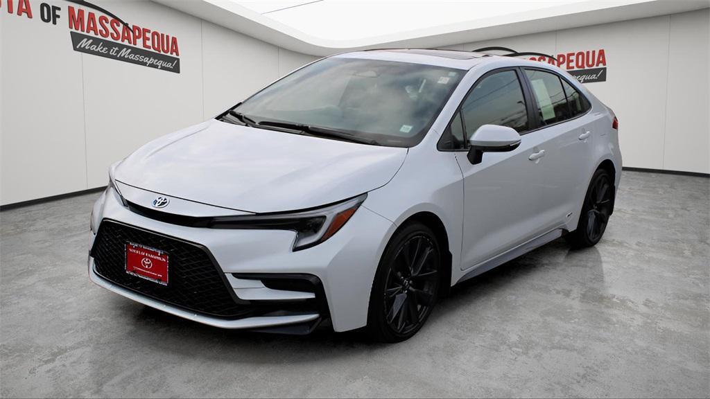 used 2024 Toyota Corolla Hybrid car, priced at $26,469