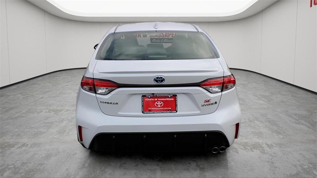 used 2024 Toyota Corolla Hybrid car, priced at $26,469