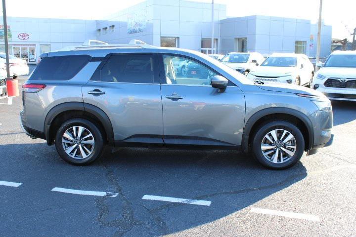 used 2023 Nissan Pathfinder car, priced at $31,469