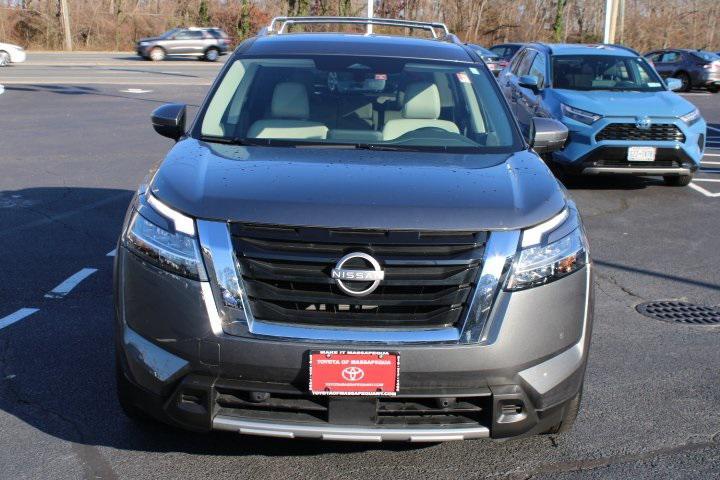 used 2023 Nissan Pathfinder car, priced at $31,469