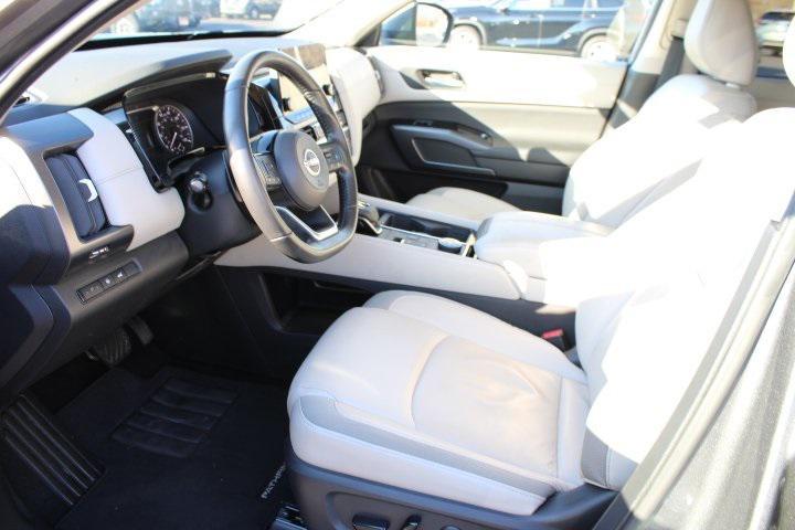 used 2023 Nissan Pathfinder car, priced at $31,469