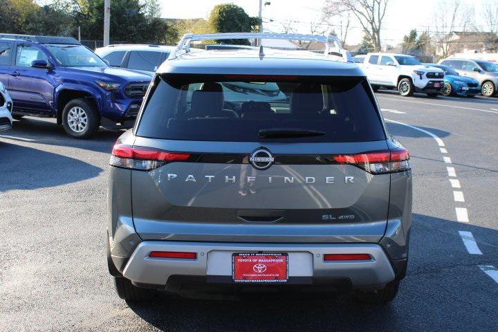 used 2023 Nissan Pathfinder car, priced at $31,469