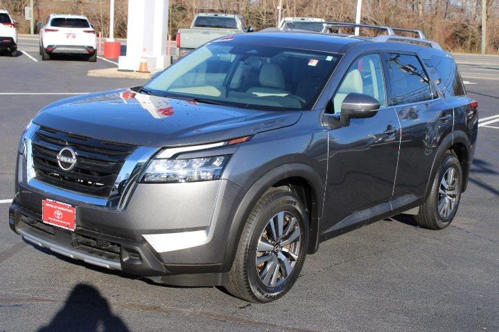 used 2023 Nissan Pathfinder car, priced at $31,469