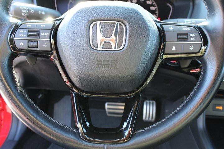 used 2023 Honda Civic car, priced at $24,469