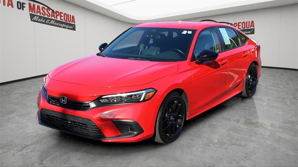 used 2023 Honda Civic car, priced at $24,469
