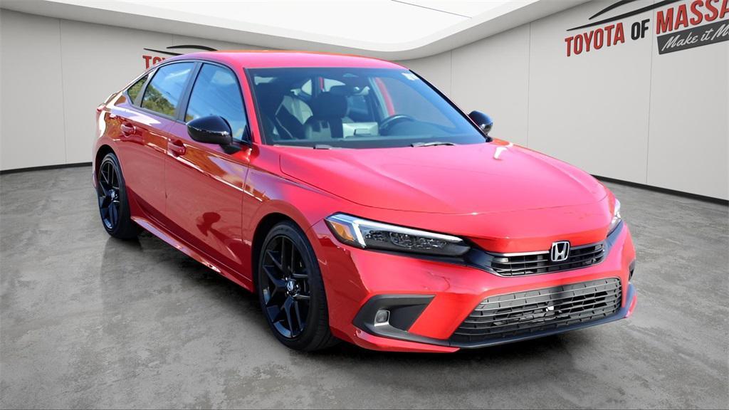 used 2023 Honda Civic car, priced at $24,469