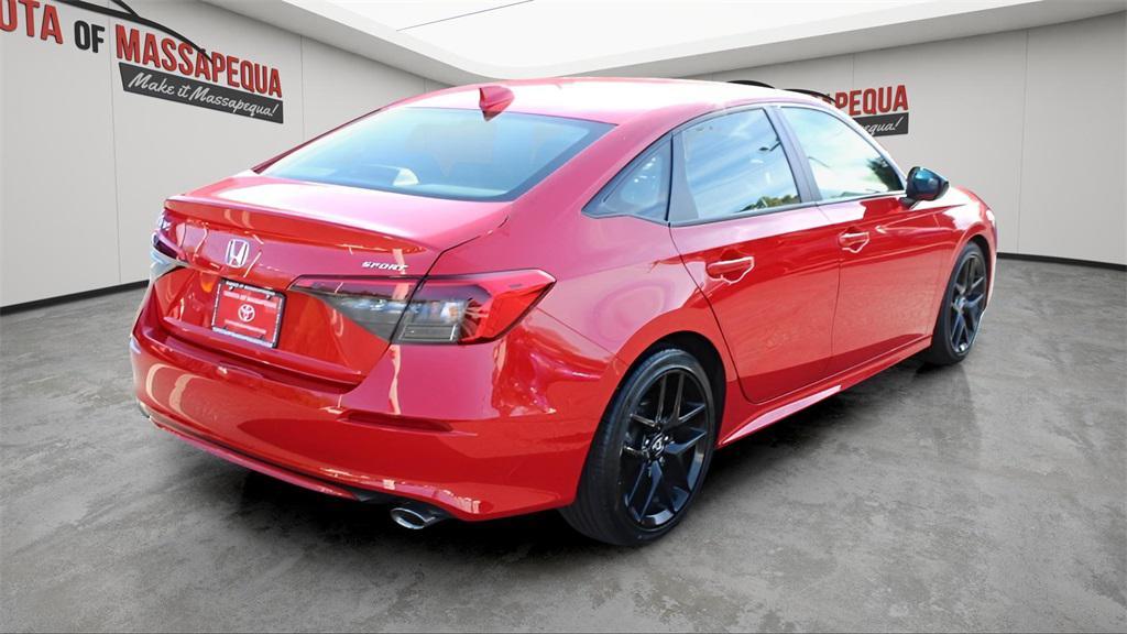 used 2023 Honda Civic car, priced at $24,469