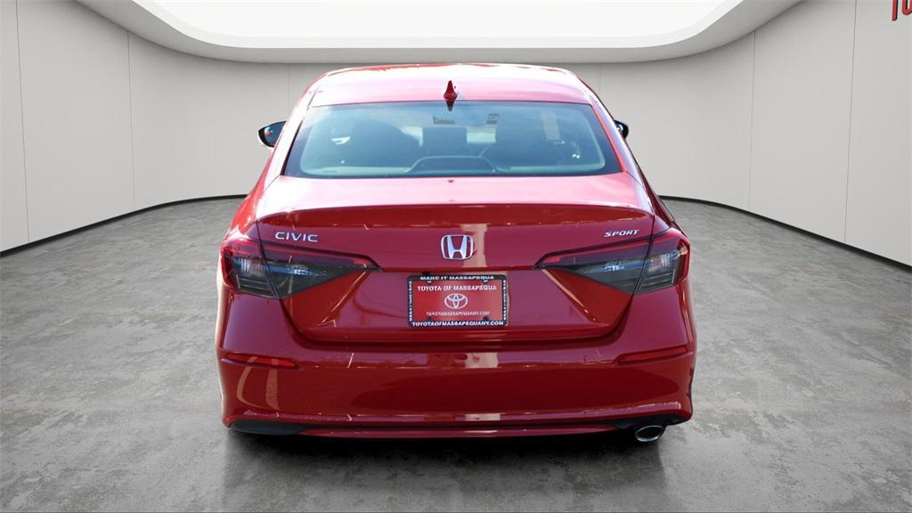 used 2023 Honda Civic car, priced at $24,469