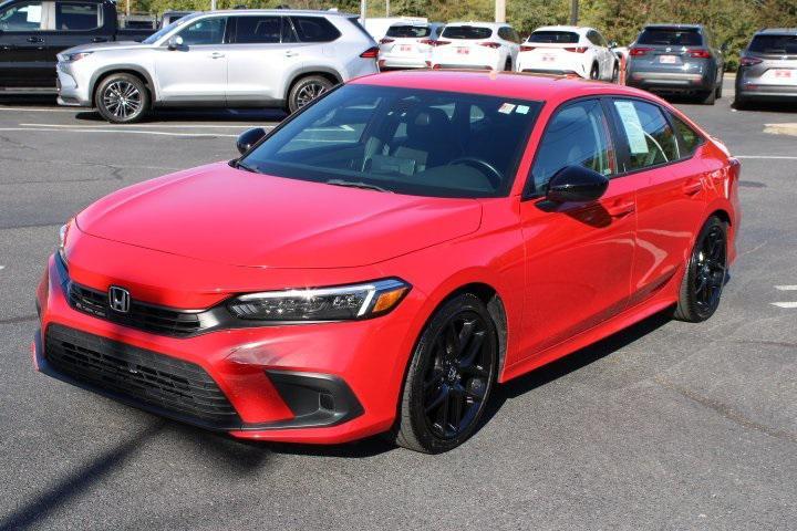 used 2023 Honda Civic car, priced at $24,469
