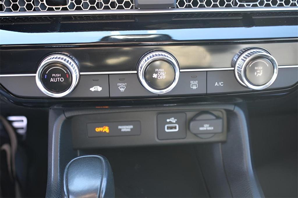 used 2023 Honda Civic car, priced at $24,469