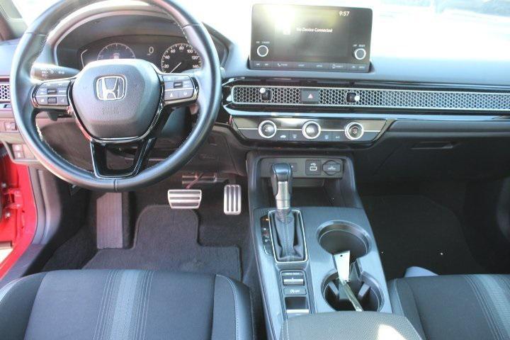 used 2023 Honda Civic car, priced at $24,469