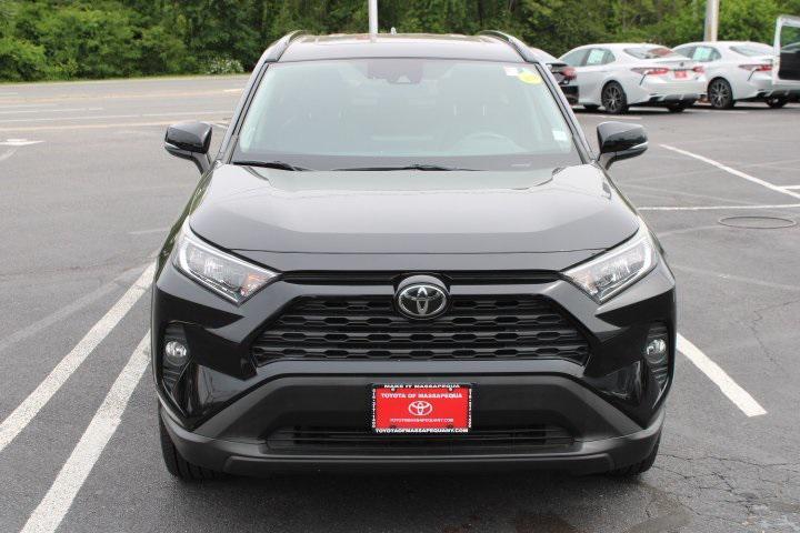 used 2019 Toyota RAV4 car, priced at $24,369