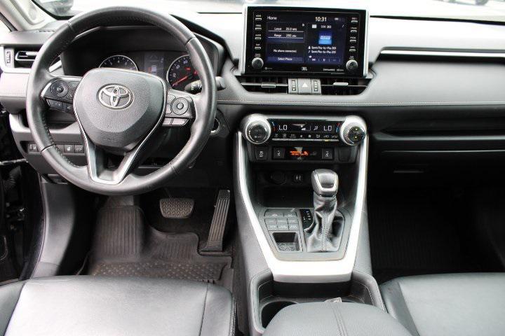 used 2019 Toyota RAV4 car, priced at $24,369