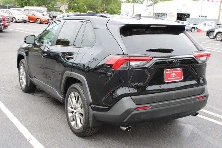 used 2019 Toyota RAV4 car, priced at $24,369