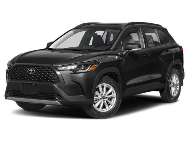 used 2022 Toyota Corolla Cross car