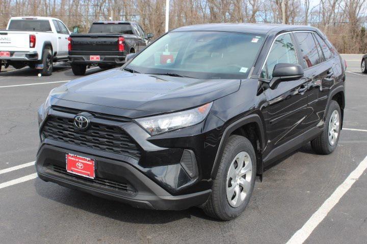 used 2022 Toyota RAV4 car, priced at $24,469