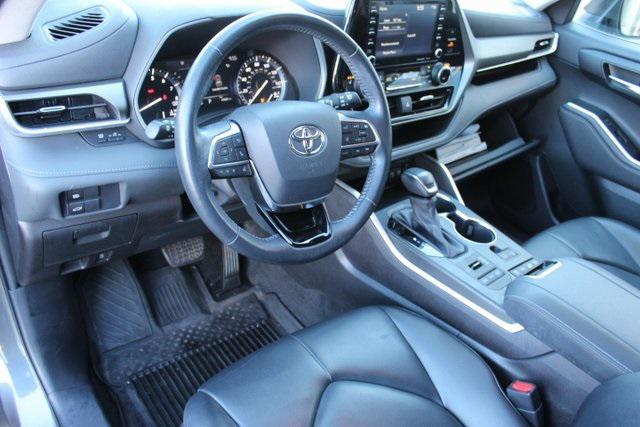 used 2021 Toyota Highlander car, priced at $29,969