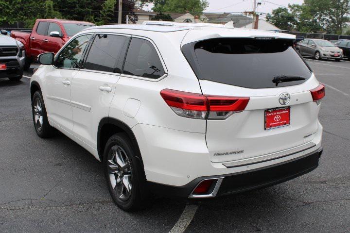 used 2019 Toyota Highlander car, priced at $27,969
