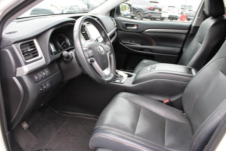 used 2019 Toyota Highlander car, priced at $27,969