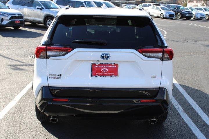 used 2021 Toyota RAV4 Prime car, priced at $30,469