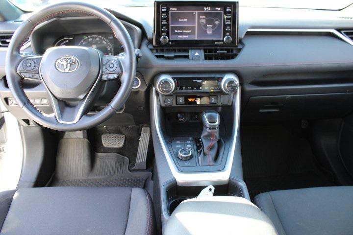 used 2021 Toyota RAV4 Prime car, priced at $30,469