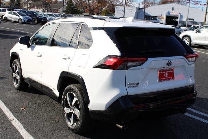 used 2021 Toyota RAV4 Prime car, priced at $30,469