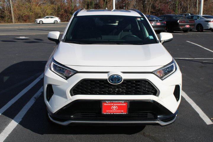 used 2021 Toyota RAV4 Prime car, priced at $30,469