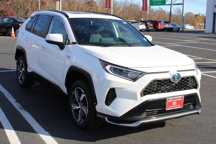 used 2021 Toyota RAV4 Prime car, priced at $30,469