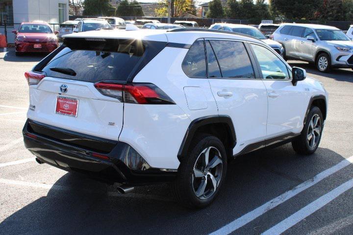 used 2021 Toyota RAV4 Prime car, priced at $30,469