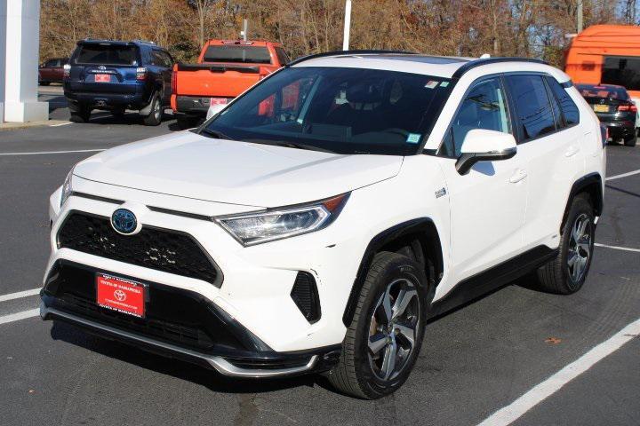 used 2021 Toyota RAV4 Prime car, priced at $30,969